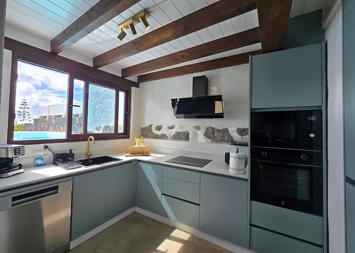 Vila La Del Sol La Asomada (Lanzarote)